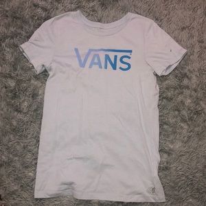 Blue Vans Tee